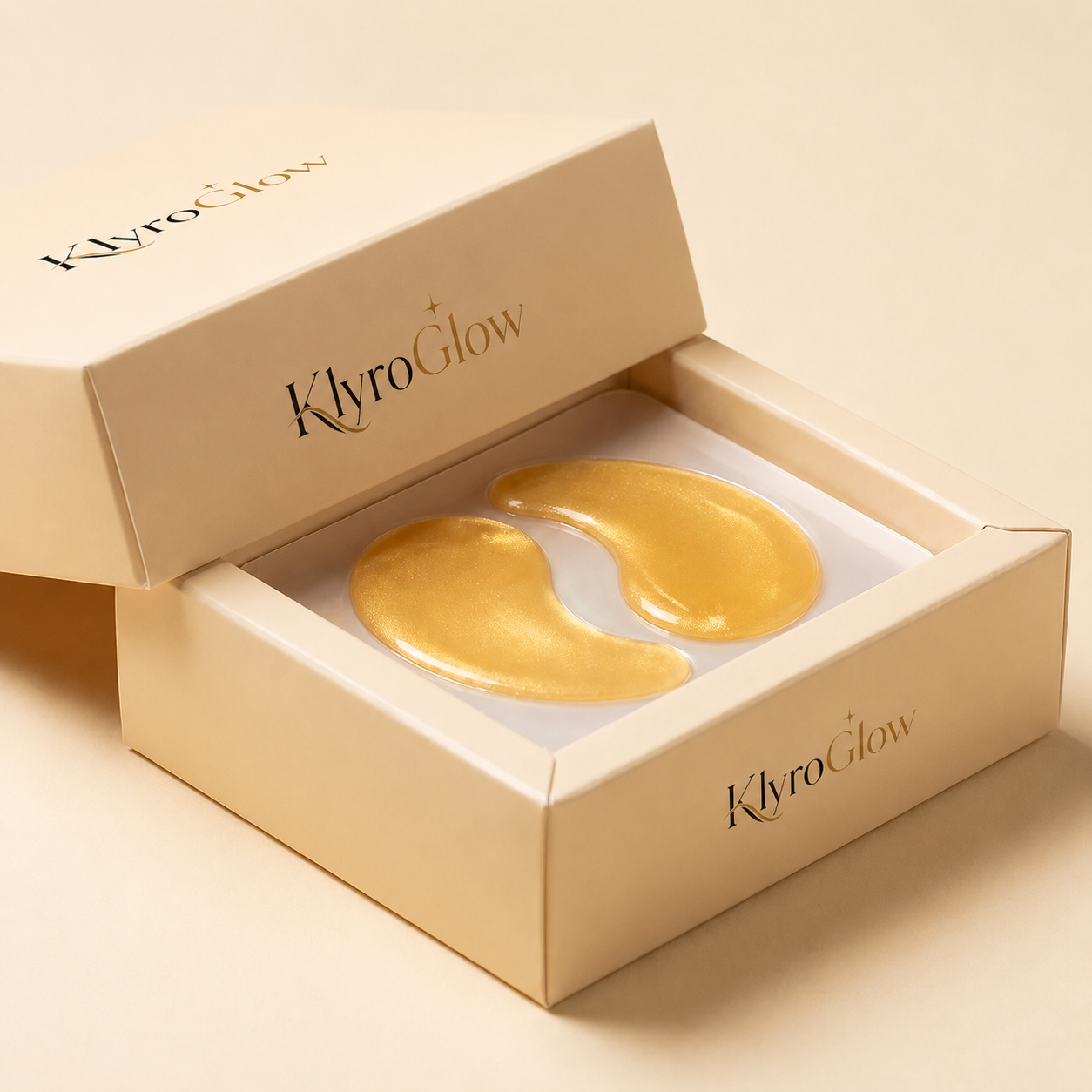 KlyroGlow™ Hydrogel Øyemasker