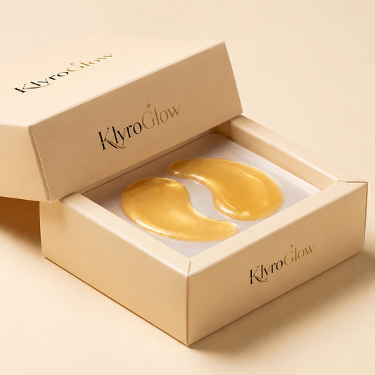 KlyroGlow™ Hydrogel Øyemasker